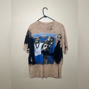Nipsey Hussle Tshirt size Large